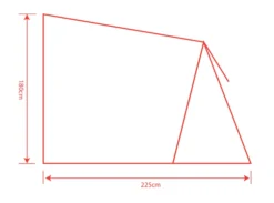 Outdoor Revolution Sportlite Steel Pole Annex 5 Outdoor Revolution Sportlite Steel Pole Annex -Vango Camping Shop sportlite annex