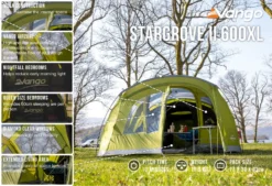 Vango Stargrove II 600xl Poled Tent (2022) -Vango Camping Shop stargrove ii 600xl low res