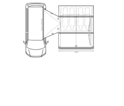 Outdoor Revolution Movelite T3E Low Awning (180-220cm) -Vango Camping Shop t3e floor