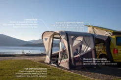 Vango Airbeam Vango Tolga VW Low Awning (Shadow Grey) -Vango Camping Shop tolga2