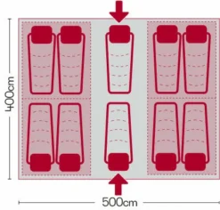 Quest Signature Touareg Tent (2022) 9 Quest Signature Touareg Tent (2022) -Vango Camping Shop touareg 7 midsize