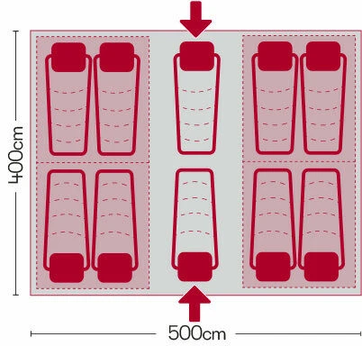 Quest Signature Touareg Tent (2022) 3 Quest Signature Touareg Tent (2022) - Image 3