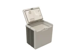 Vango E-Pinnacle 30L Coolbox -Vango Camping Shop van 2021 essentials e pinnacle 30l lo 12