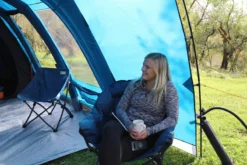 Vango Airbeam Vango Aether Air 450XL Tent (2022) 23 Vango Airbeam Vango Aether Air 450XL Tent (2022) -Vango Camping Shop van 2021 lifestyle airbeam earth aether air 450xl lo 24 1