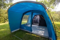 Vango Aether Poled 450XL Tent (2022) 16 Vango Aether Poled 450XL Tent (2022) -Vango Camping Shop van 2021 lifestyle poled earth aether 450xl lo 5
