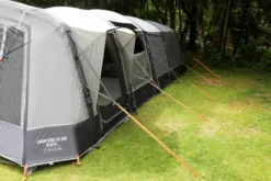 Vango Airbeam Vango Anantara IV 650xl Air Tent (2023) -Vango Camping Shop van 2022 lifestyle anantara air 650xl lo 2