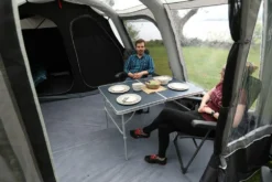 Vango Galli Double Inner Bedroom (BR005) -Vango Camping Shop van 2022 lifestyle galli double bedroom 2