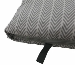 Vango Eden Kingsize Single (Herringbone Grey) -Vango Camping Shop vango 2022 sleeping bags adventure eden kingsize single herringbone grey lo 1