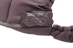 Vango Kanto Junior Sleeping Bag -Vango Camping Shop vango 2022 sleeping bags adventure kanto junior artic dusk lo 2 1