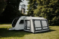 Vango Airbeam Vango Balletto Air 330 Elements Shield Caravan Awning (2023) -Vango Camping Shop vango balletto 330 es 102