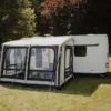 Vango Airbeam Vango Balletto Air 330 Elements Shield Caravan Awning (2023)
